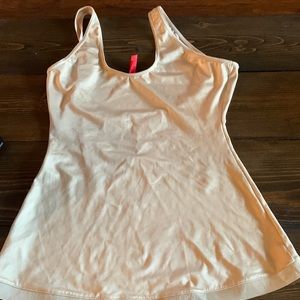 Spanx tan large shape wear